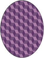 pattern false cubes